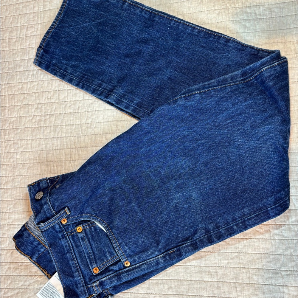 Express Indigo Denim Jeans